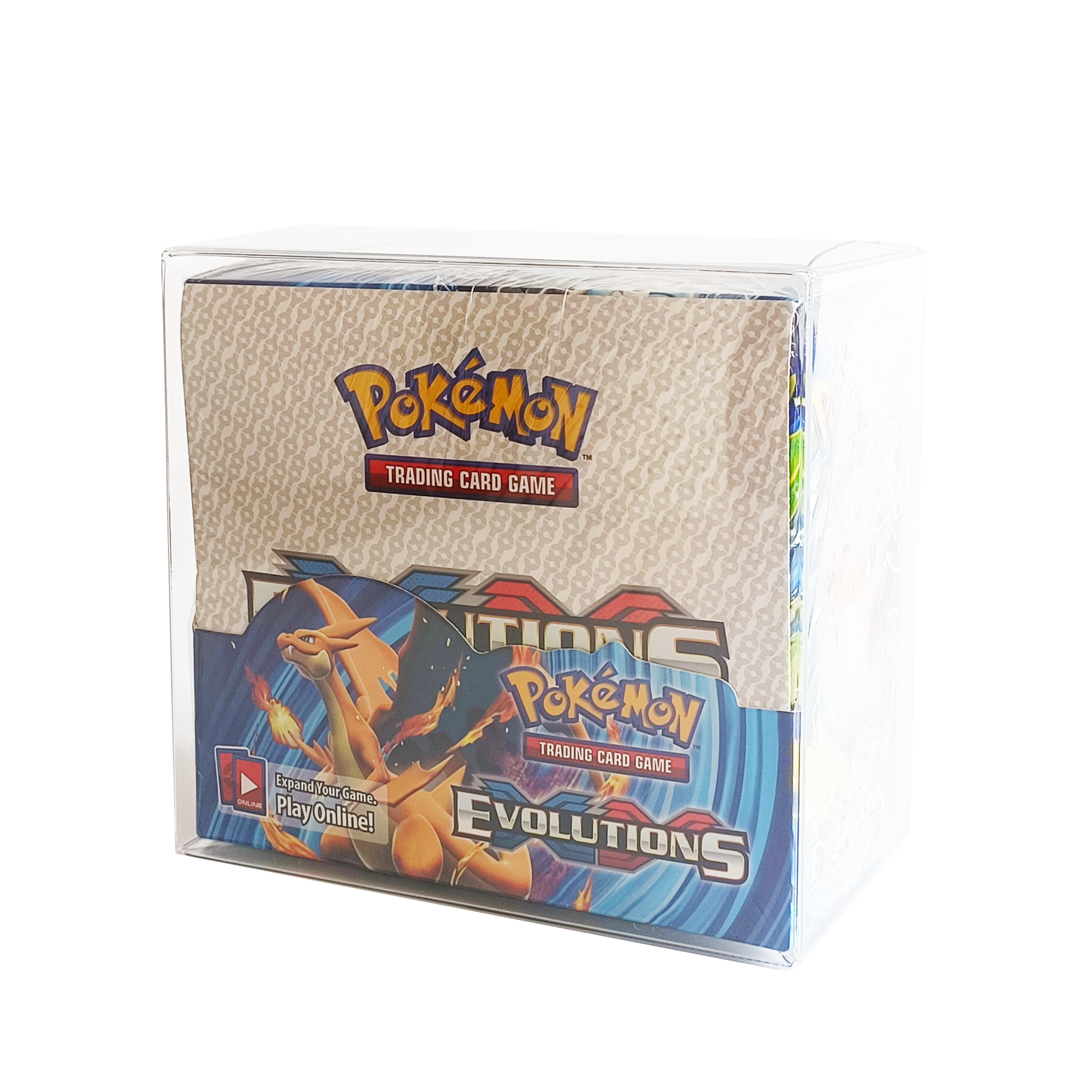 PokProtection Booster Box Protective Display Case PokProtection Booster Box Protective Display Case