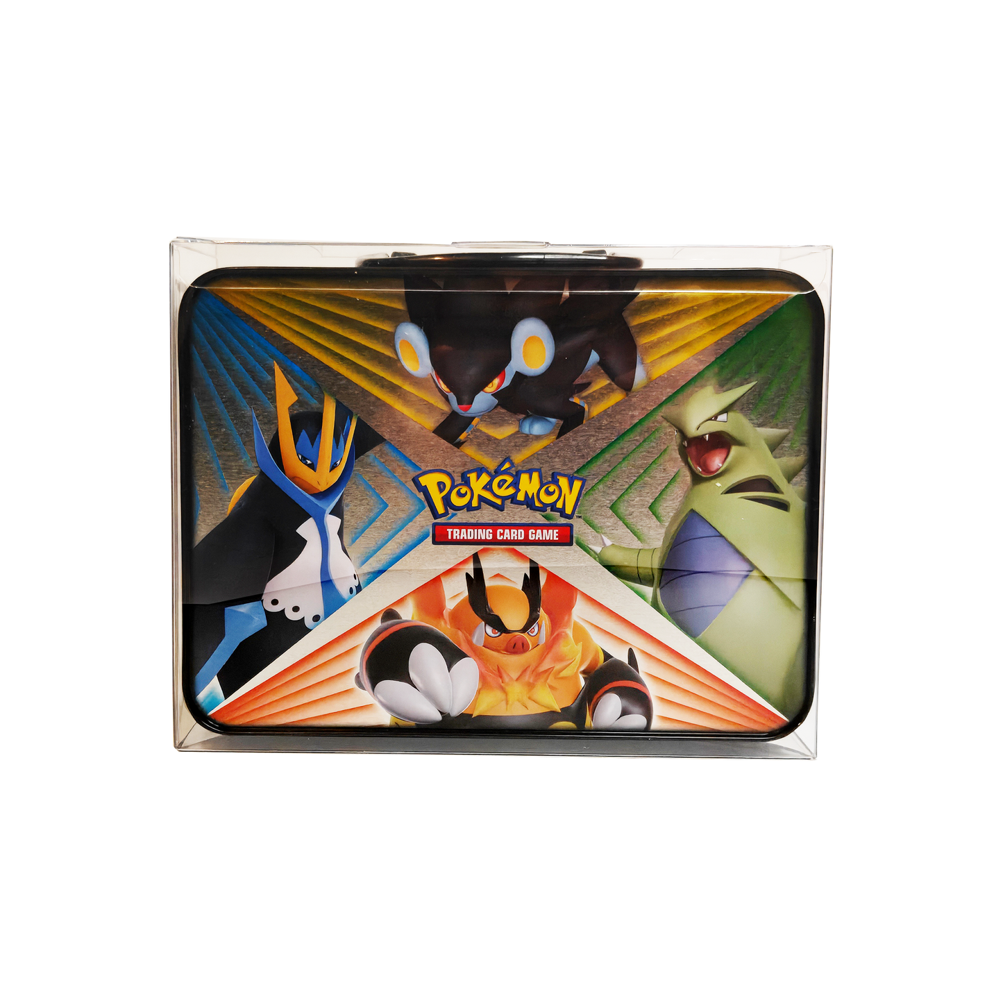 PokéProtection Collector Chest Protective Display Case
