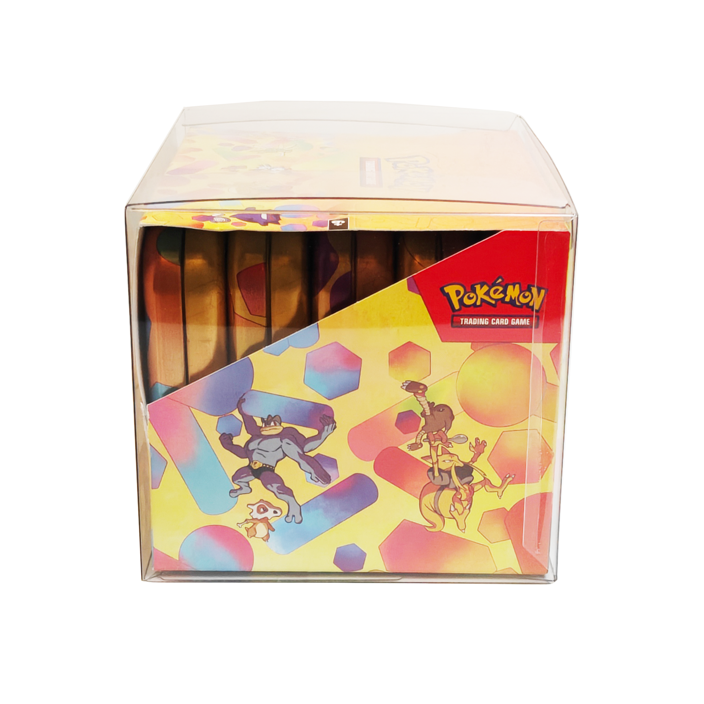 PokéProtection Mini Tin Retail Case (10 Tin Size) Protective Display Case