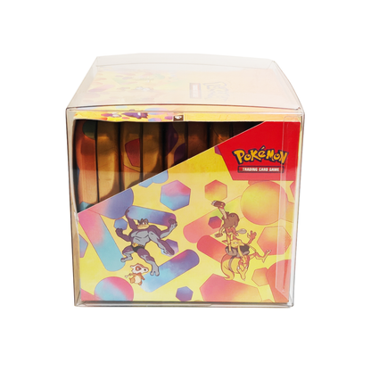 PokéProtection Mini Tin Retail Case (10 Tin Size) Protective Display Case