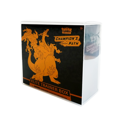 PokéProtection Elite Trainer Box ETB Protective Display Case