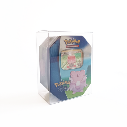 PokéProtection Tin Protective Display Case