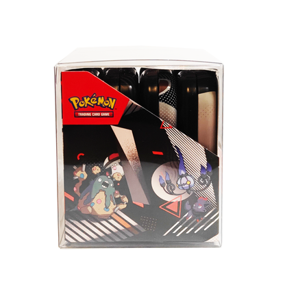 PokéProtection Mini Tin Retail Case (8 Tin Size) Protective Display Case