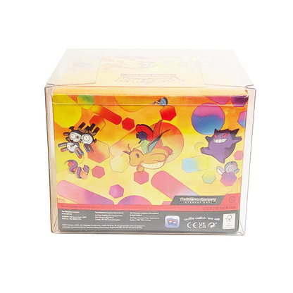 PokéProtection Mini Tin Retail Case (10 Tin Size) Protective Display Case