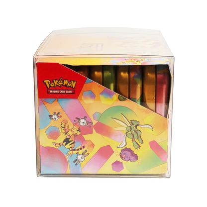 PokéProtection Mini Tin Retail Case (10 Tin Size) Protective Display Case