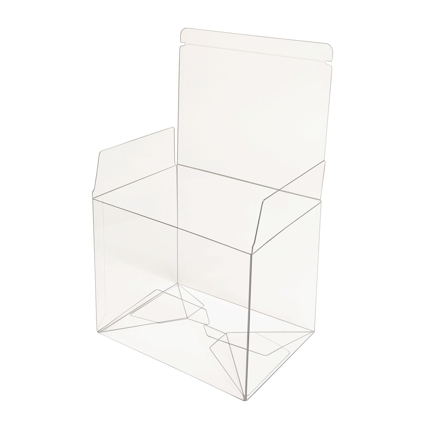 PokéProtection Mini Tin Retail Case (8 Tin Size) Protective Display Case