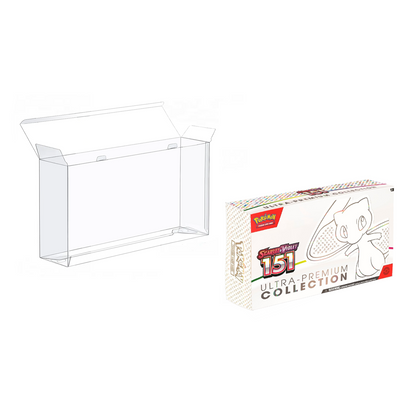 PokéProtection 151 Ultra Premium Collection UPC Elite Trainer Box Protective Display Case