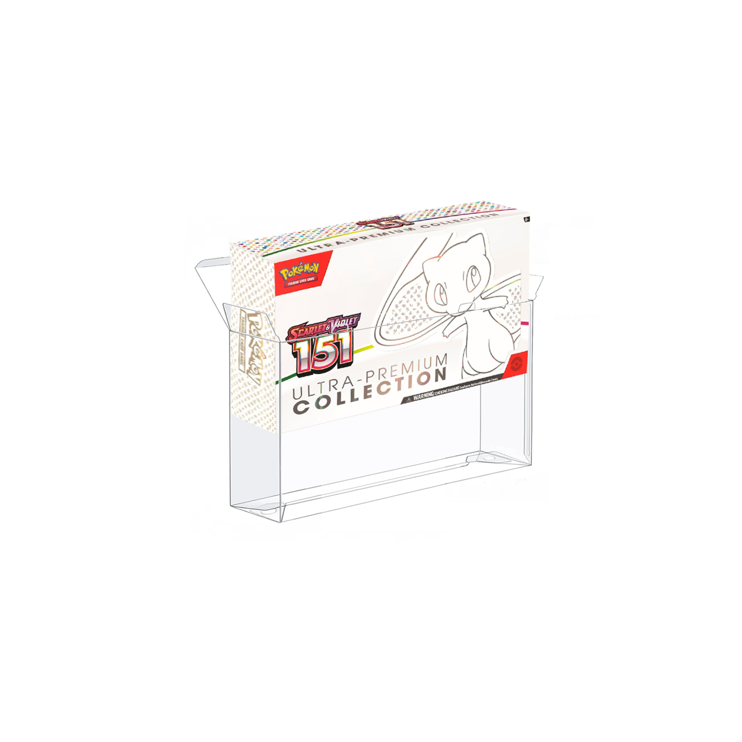 PokéProtection 151 Ultra Premium Collection ETB Protective Case ...