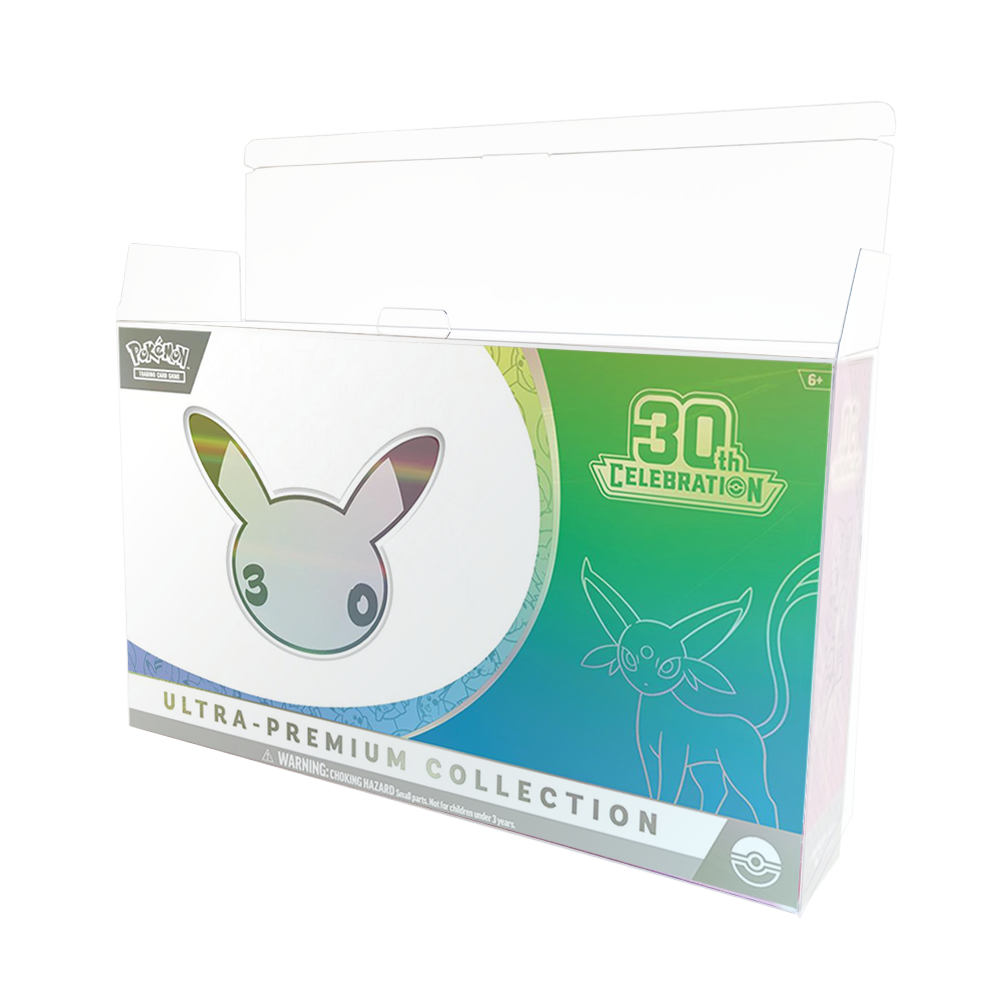 PokéProtection 30th Celebration Ultra-Premium Collections - Day & Night Display Case