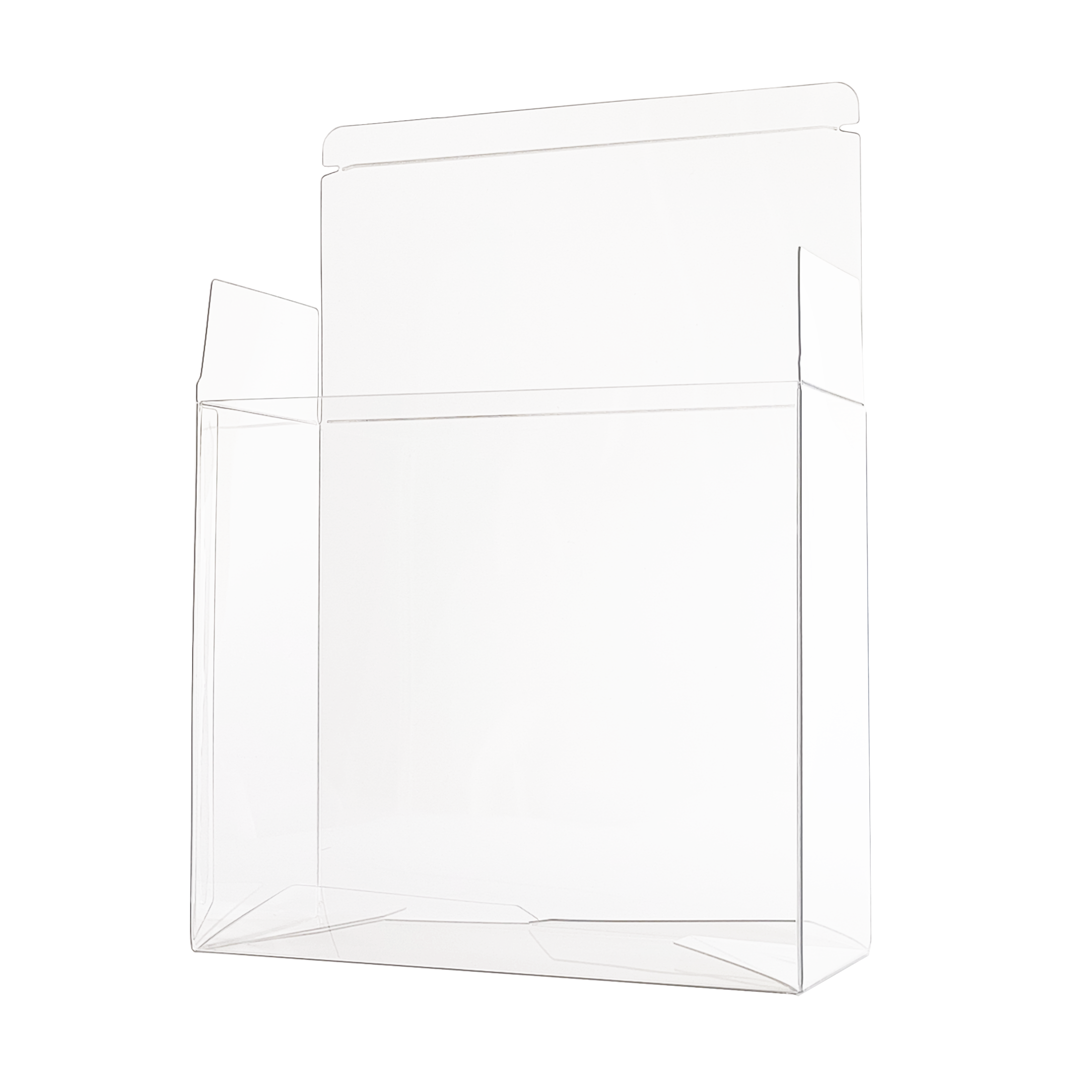 SECUR clear display case for collectible protection