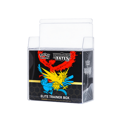 PokéProtection Elite Trainer Box ETB Protective Display Case