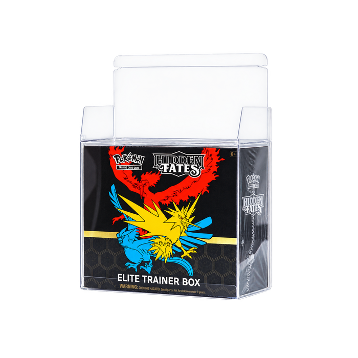 PokéProtection Elite Trainer Box ETB Protective Display Case