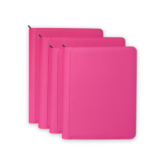 PokéProtection HOT PINK Limited Edition Trading Card Binders