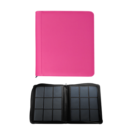 PokéProtection HOT PINK Limited Edition Trading Card Binders