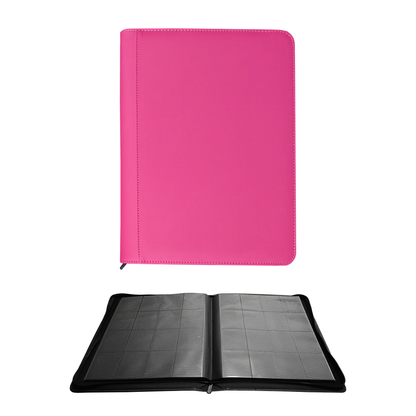 PokéProtection HOT PINK Limited Edition Trading Card Binders