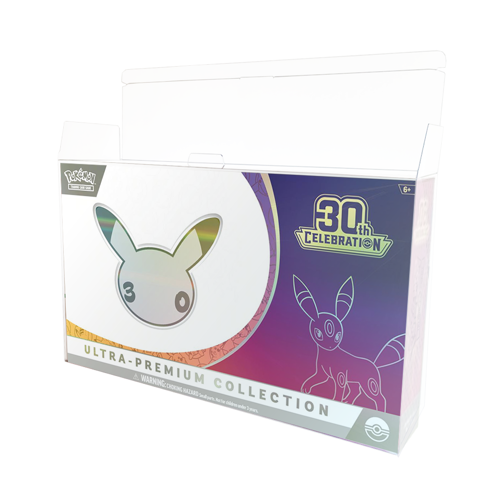 PokéProtection 30th Celebration Ultra-Premium Collections - Day & Night Display Case