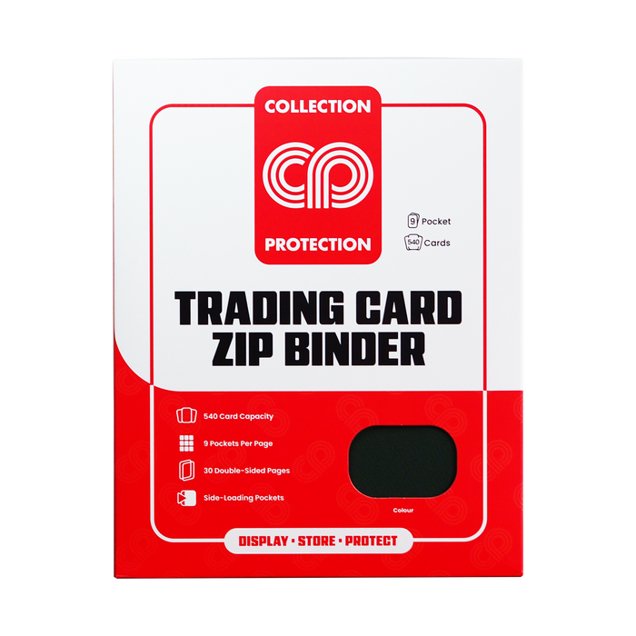 PokéProtection 9 Pocket Zip Trading Card Binder