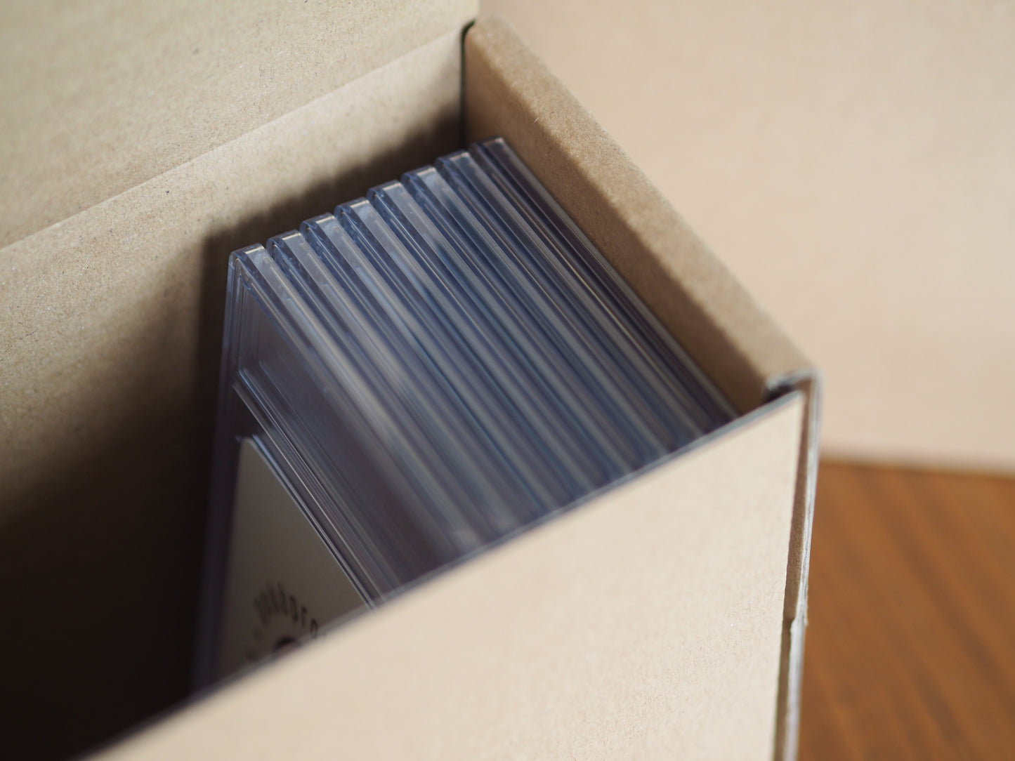 PokéProtection Graded Card Slab Storage Box