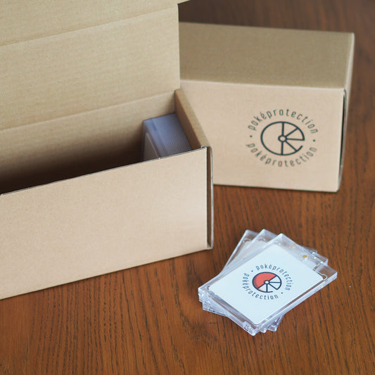 PokéProtection Toploader Storage Box Single Row