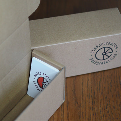 PokéProtection Trading Card Storage Box Single Row - 1000 Cards