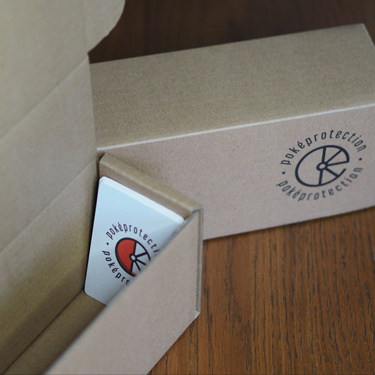 PokéProtection Trading Card Storage Box Single Row - 1000 Cards