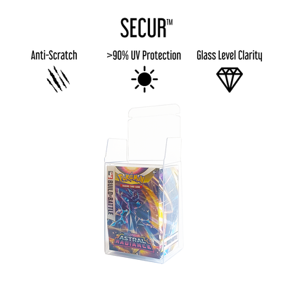 PokéProtection Build & Battle Box Protective Display Case