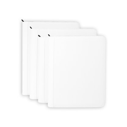 PokéProtection WHITE Limited Edition Trading Card Binders