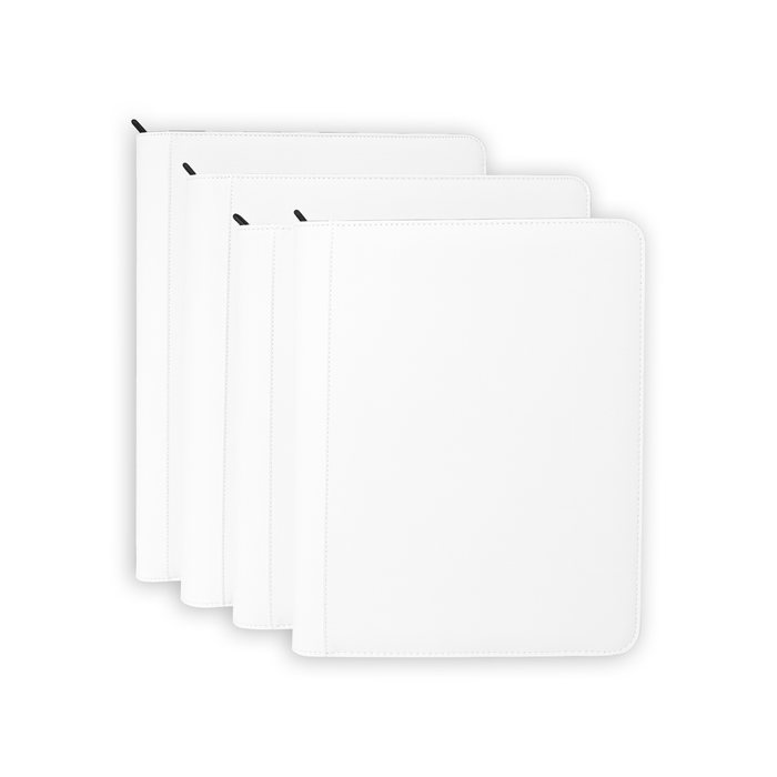 PokéProtection WHITE Limited Edition Trading Card Binders