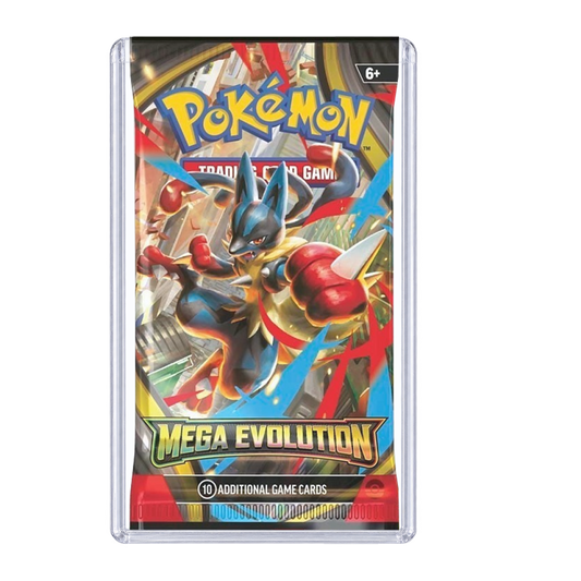 PokéProtection Booster Pack Toploader (10 PACK)