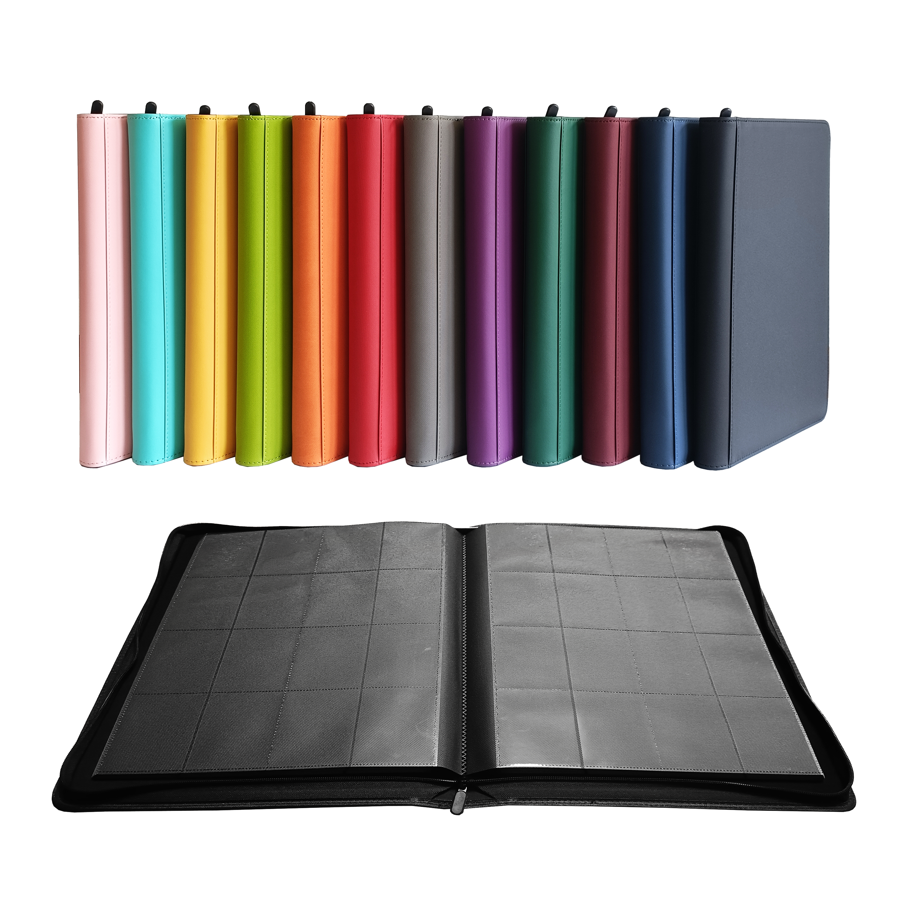 Pokémon binders for trading card collections