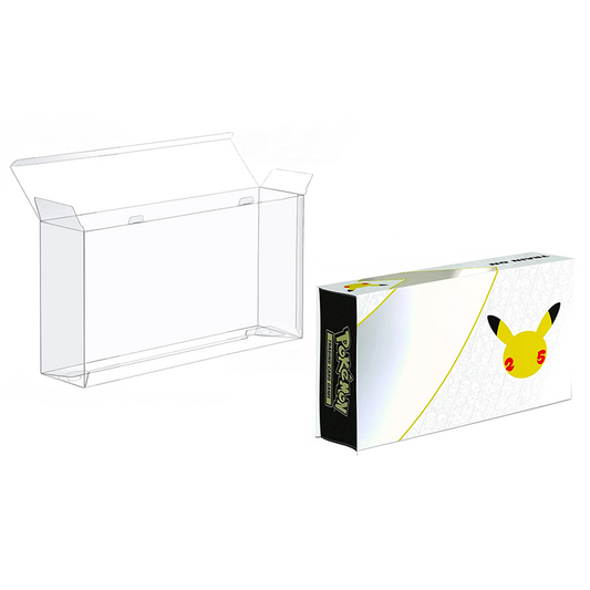 PokéProtection Ultra Premium Collection Celebrations Elite Trainer Box Protective Display Case