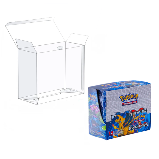 PokéProtection Booster Box Protective Display Case