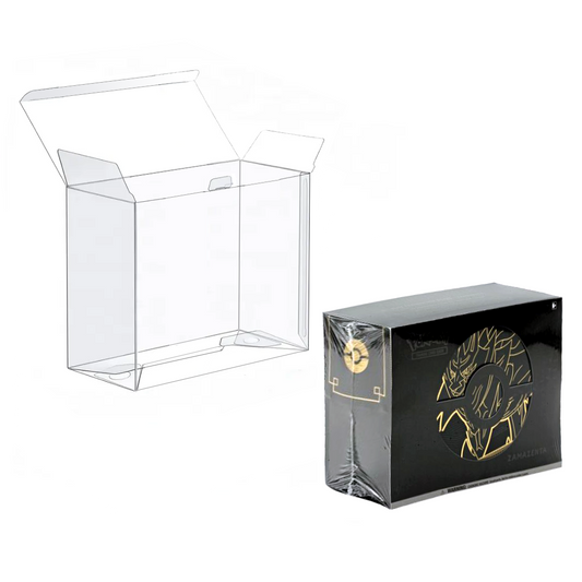 PokéProtection Elite Trainer Box PLUS Protective Display Case