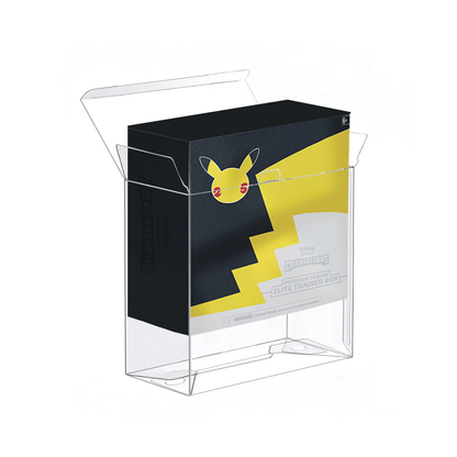 Pokémon Center 25th Anniversary Celebrations Elite Trainer Box Display Case