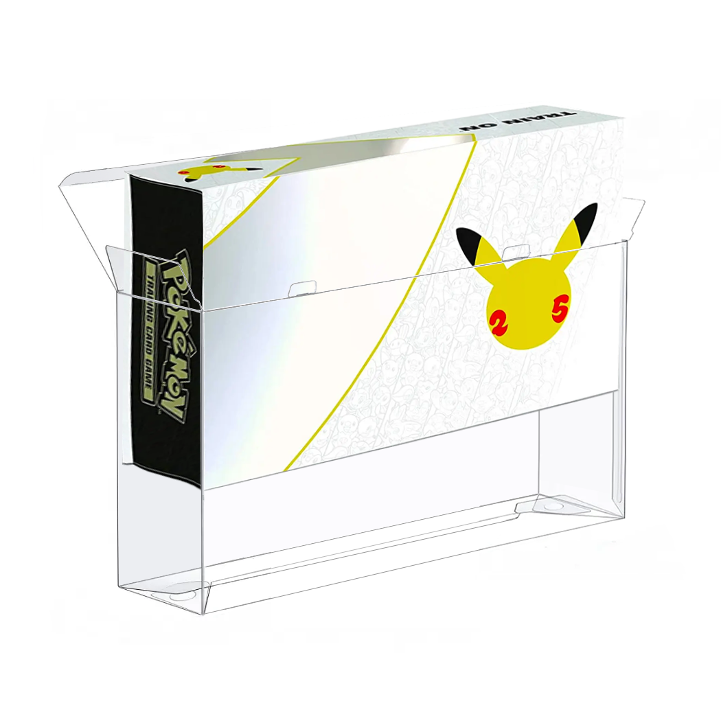 Protector / Case for Pokemon Elite Trainer Box ETB 0.5mm Thickness