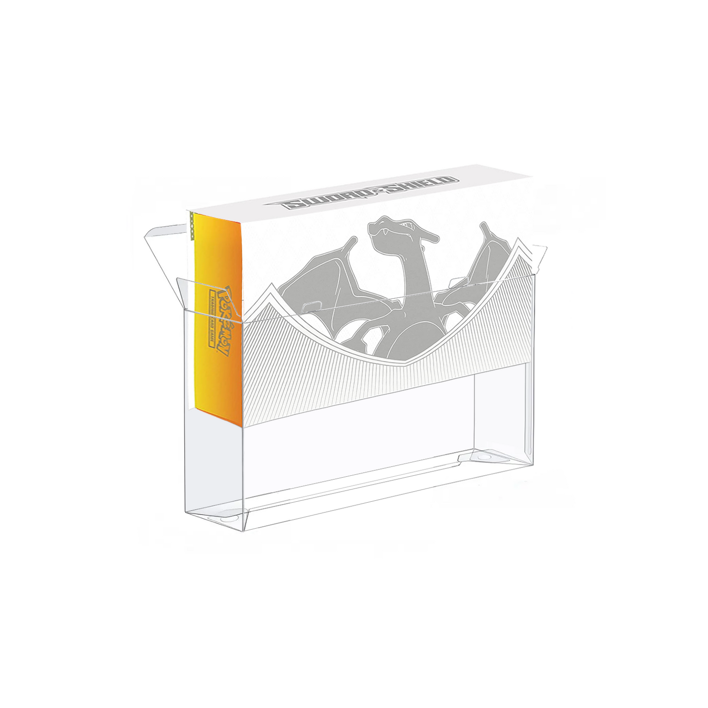 PokéProtection Charizard Ultra Premium Collection UPC Elite Trainer Box Protective Display Case