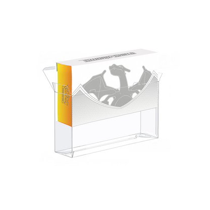 PokéProtection Charizard Ultra Premium Collection UPC Elite Trainer Box Protective Display Case