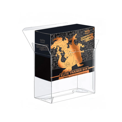 PokéProtection Elite Trainer Box ETB Protective Display Case