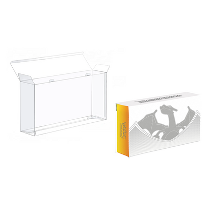 POKÉMON CHARIZARD ULTRA Premium Collection UPC: Empty Box, Playmat POKÉMON CHARIZARD ULTRA Premium Collection UPC: Empty Box, Playmat