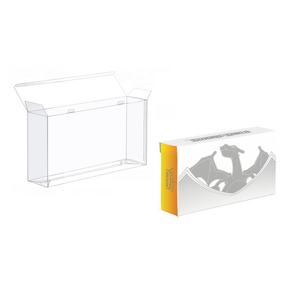 PokéProtection Charizard Ultra Premium Collection UPC Elite Trainer Box Protective Display Case